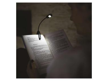 Zdjęcie: Lampka do czytania LED 10 lm 1 AAA EMOS