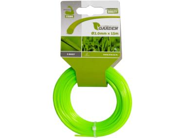 Zdjęcie: Żyłka tnąca okrągła 1,3 mm - 15 m garden s-80050 STALCO