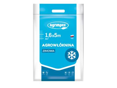 Zdjęcie: Agrowłóknina osłaniająca zimowa 50 g biała 1,6 x 5 m AGRIMPEX