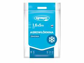 Agrowłóknina osłaniająca zimowa 50 g biała 1,6 x 5 m AGRIMPEX