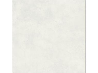 Zdjęcie: Gres szkliwiony gpt447 white satin 42x42 cm CERSANIT