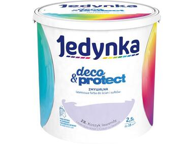 Zdjęcie: Farba lateksowa Deco&Protect Koszyk lawendy 2,5 L JEDYNKA