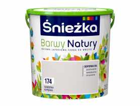 Farba Barwy Natury szarotka alpejska 174 2,5L ŚNIEŻKA