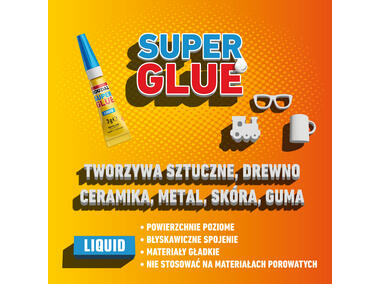 Zdjęcie: Klej sekundowy Super Glue liquid 20 g Soudal