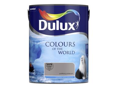 Zdjęcie: Farba do wnętrz Kolory Świata 5 L grafitowy zmierzch DULUX