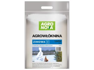 Zdjęcie: Agrowłóknina osłaniająca zimowa biała 1,6 x 5 m AGRO-NOVA