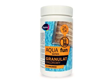 Zdjęcie: Chlor do basenu Aqua Fun Big Chlorine granulat 1 kg MIRPOL