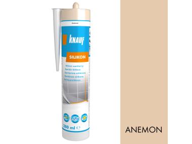 Zdjęcie: Silikon sanitarny anemon 280 ml KNAUF