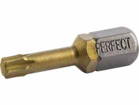 Końcówka torx 25x25 titanium do wkrętarki Perfect 10 szt. s-66321 STALCO