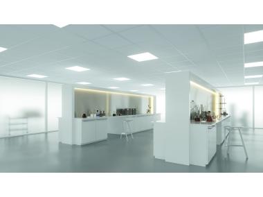 Zdjęcie: Płyta sufitowa Hygena Aquatec Tegular 24 600x600x19 KNAUF CEILING SOLUTIONS