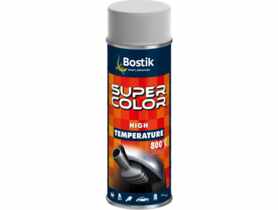 Lakier wysokotemperaturowy Super Color High Temperature biały 400 ml BOSTIK