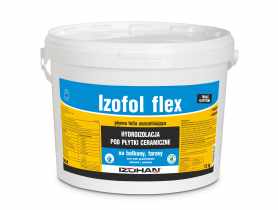 Folia uszczelniająca płynna Izofol Flex 7 kg IZOLEX