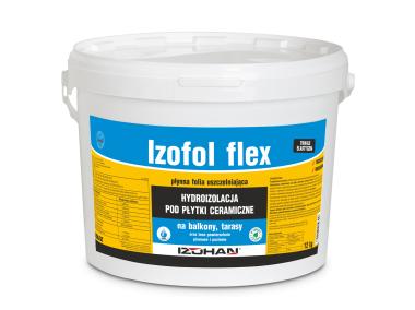 Zdjęcie: Folia uszczelniająca Izofol Flex 7 kg płynna IZOLEX