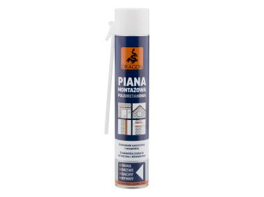 Zdjęcie: Piana montażowa poliuretanowa 750 ml DRAGON