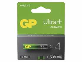 bateria alkaliczna GP ULTRA PLUS AAA (LR03) 4PP MB EMOS