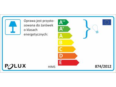 Zdjęcie: Lampa sufitowa Hims 6xE14 czarna mat IL MIO