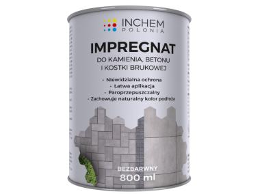 Zdjęcie: Impregnat do kamienia, betonu i kostki brukowej 800 ml INCHEM POLONIA