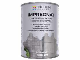 Impregnat do kamienia, betonu i kostki brukowej 800 ml INCHEM POLONIA