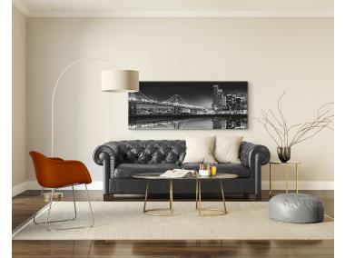 Zdjęcie: Obraz Canvas Silver 60x150 cm St485 Bridge STYLER