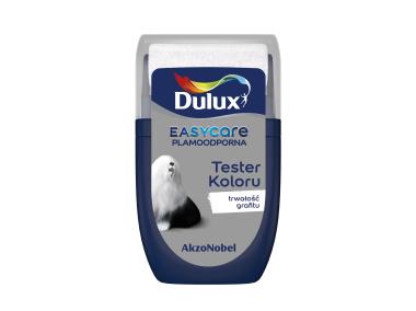 Zdjęcie: Tester farby EasyCare 0,03 L trwałość grafitu DULUX