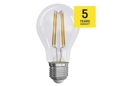 Zdjęcie: Żarówka LED Filament A60, E27, 5 W (75 W), 1 060 lm, ciepła biel EMOS