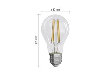 Zdjęcie: Żarówka LED Filament A60, E27, 5 W ciepła biel EMOS