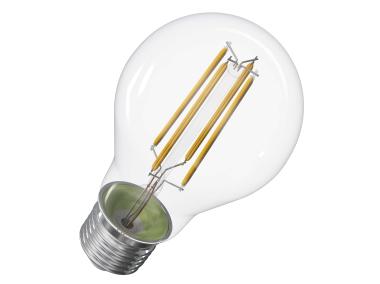 Zdjęcie: Żarówka LED Filament A60, E27, 5 W (75 W), 1 060 lm, ciepła biel EMOS