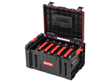 Zdjęcie: Zestaw: Qbrick System Pro Toolbox 2.0 + 5xQbrick System Pro Organizer Multi QBRICK SYSTEM