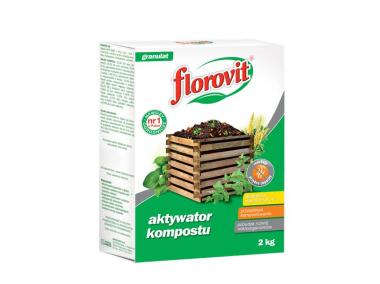 Zdjęcie: Aktywator kompostu karton 2 kg FLOROVIT