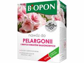 Nawóz do pelargonii i innych kwiatów balkonowych 0,5 kg BOPON