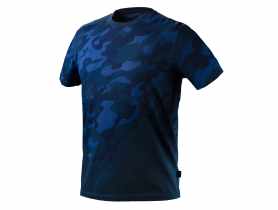 T-shirt roboczy Camo Navy, rozmiar M NEO