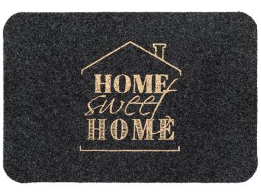 Zdjęcie: Wycieraczka Home Sweet Home 40x60 cm szara MULTI-DECOR