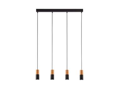 Zdjęcie: Lampa wisząca Elit wood black 4 x GU 10 6311 TK LIGHTING