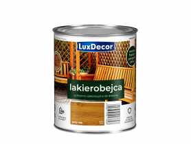 Lakierobejca do drewna 0,75 L jasny dąb LUXDECOR