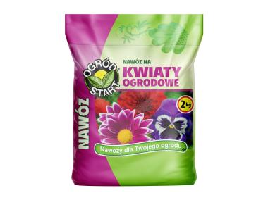 Zdjęcie: Nawóz do kwiatów ogrodowych 2 kg OGRÓD START