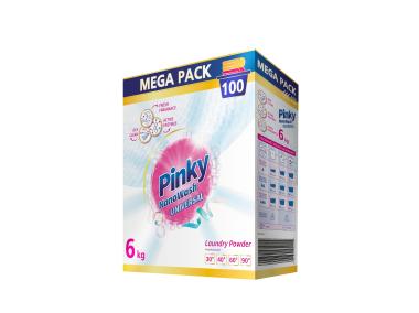 Zdjęcie: Proszek do prania uniwersalny 100 prań, 6 kg NanoWash Universal PINKY