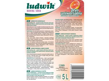 Zdjęcie: Płyn uniwersalny Baking Soda 5 L LUDWIK