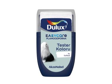 Zdjęcie: Tester farby EasyCare 0,03 L tu turkus DULUX