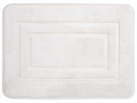 Dywanik łazienkowy San Remo 40x60 cm biały DUSCHY
