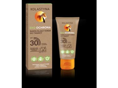 Zdjęcie: Krem do twarzy SPF30 EkoOchrona 0,05 L KOLASTYNA