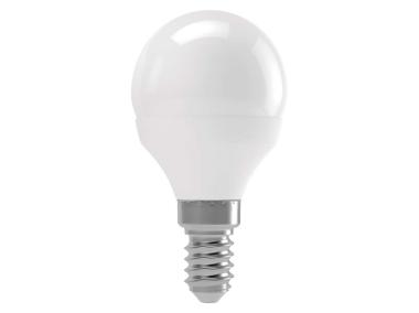 Zdjęcie: Żarówka LED Basic Mini Globe, E14, 6 W (42 W), 510 lm, ciepła biel EMOS