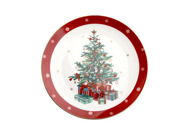 Zdjęcie: Talerz deserowy Christmas Tree 20 cm ALTOMDESIGN