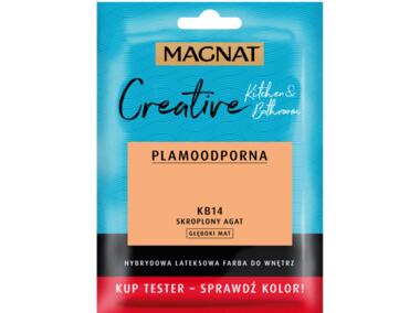 Zdjęcie: Tester farba lateksowa Creative Kitchem&Bathroom skroplony agat 30 ml MAGNAT