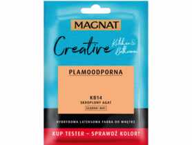 Tester farba lateksowa Creative Kitchem&Bathroom skroplony agat 30 ml MAGNAT