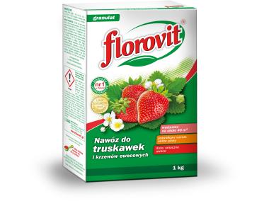 Zdjęcie: Nawóz do truskawek 1 kg FLOROVIT