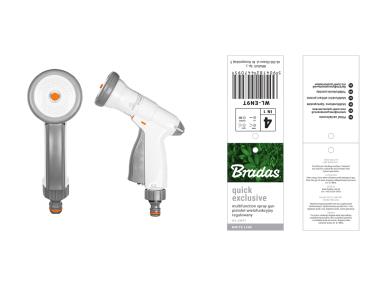 Zdjęcie: Pistolet Exclusive White Line BRADAS