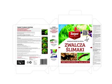 Zdjęcie: Preparat zwalczający ślimaki Ślimak Control 1 kg TARGET