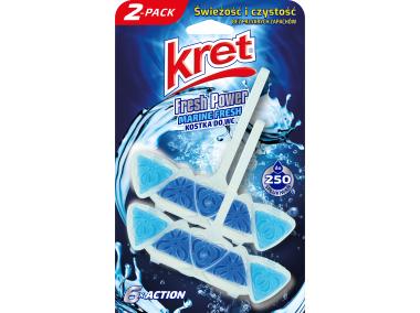 Zdjęcie: Kostka w koszyczku Marine fresh 2 x 40 g KRET