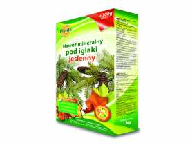 Nawóz mineralny pod iglaki jesienny 1,1 kg PLANTA