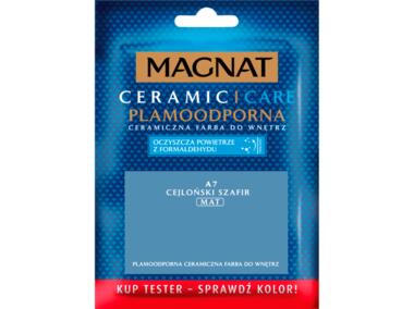 Zdjęcie: Tester farba ceramiczna cejloński szafir 30 ml MAGNAT CARE